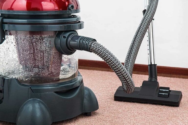 Image of a vacuum cleaner to help illustrate DIY vs Professional Cleaning